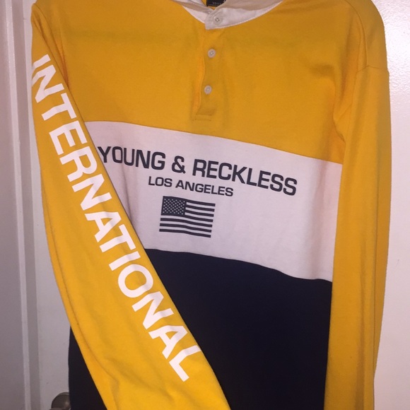young & reckless long sleeve T - Picture 2 of 3